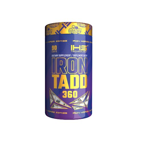 IHS Iron Tadd 360 - 90 Caps Best Price in UAE